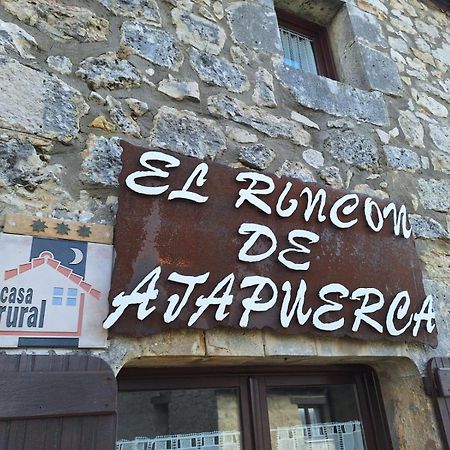 Villa El Rincon De Atapuerca Esterno foto