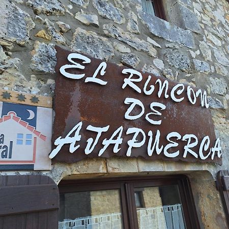 Villa El Rincon De Atapuerca Esterno foto