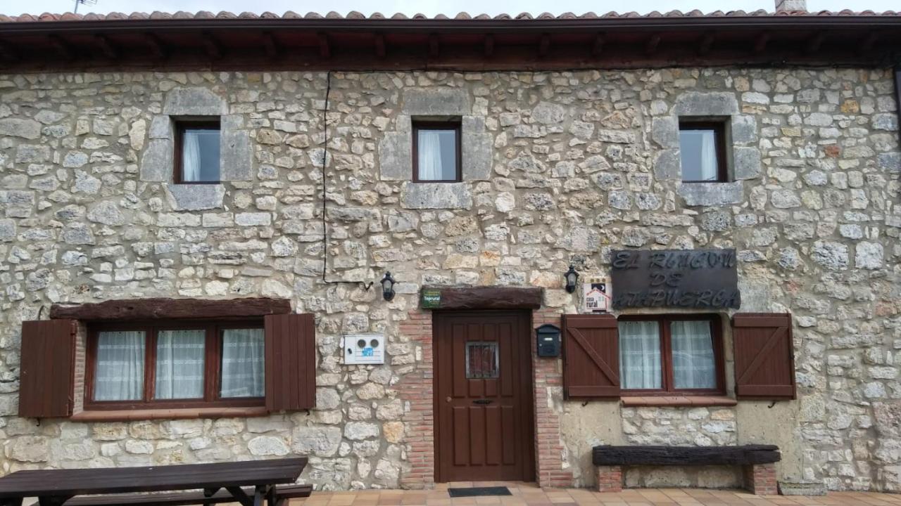 Villa El Rincon De Atapuerca Esterno foto