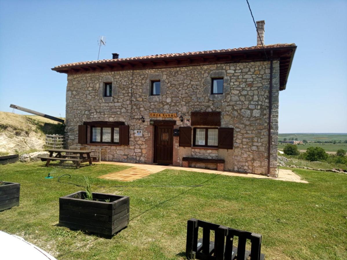 Villa El Rincon De Atapuerca Esterno foto