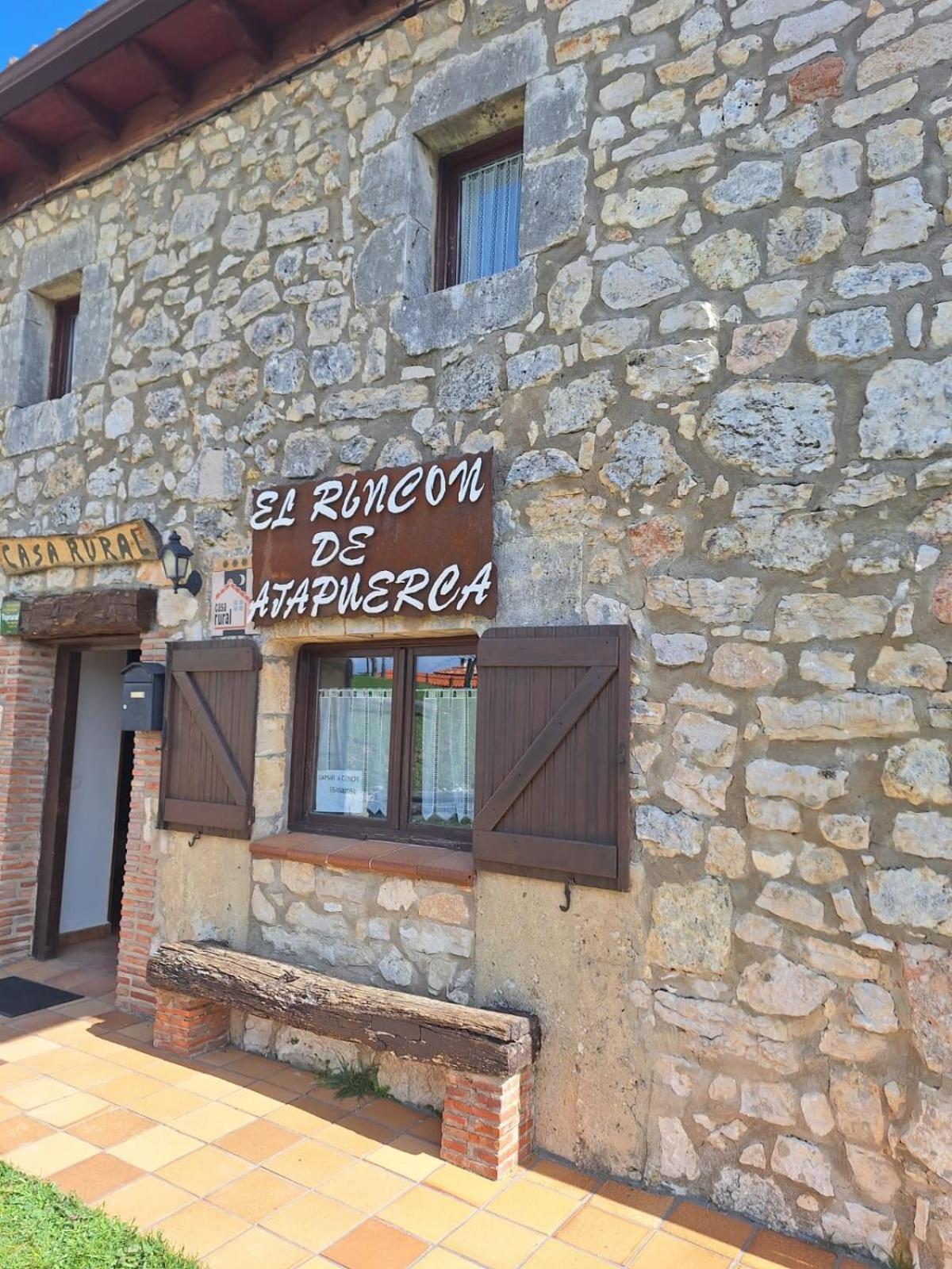 Villa El Rincon De Atapuerca Esterno foto