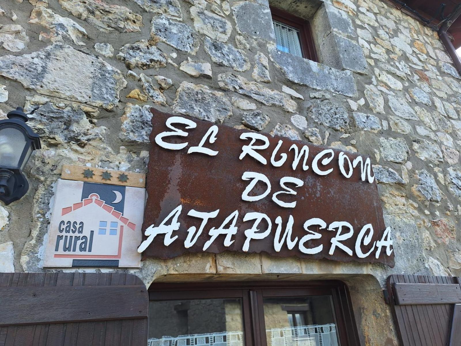 Villa El Rincon De Atapuerca Esterno foto