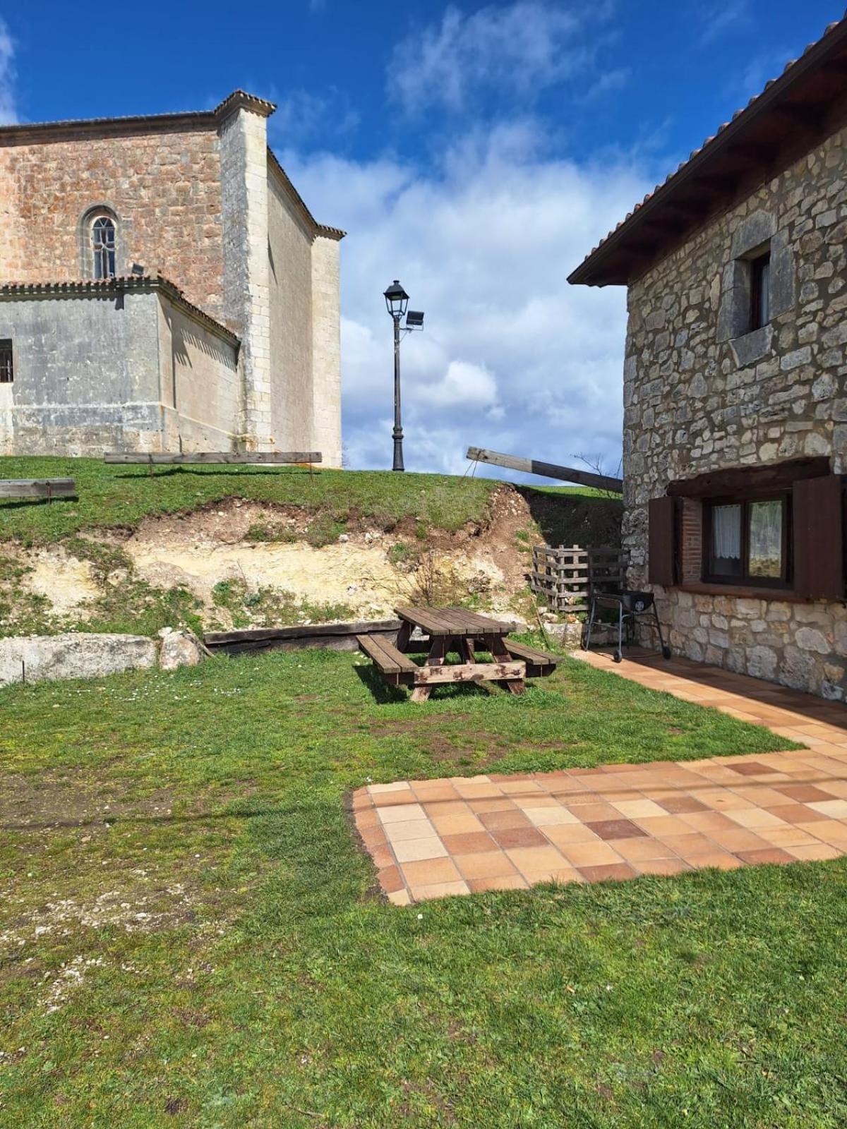 Villa El Rincon De Atapuerca Esterno foto