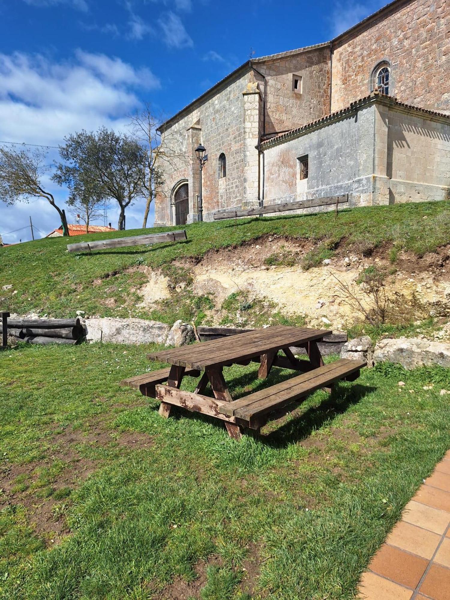 Villa El Rincon De Atapuerca Esterno foto