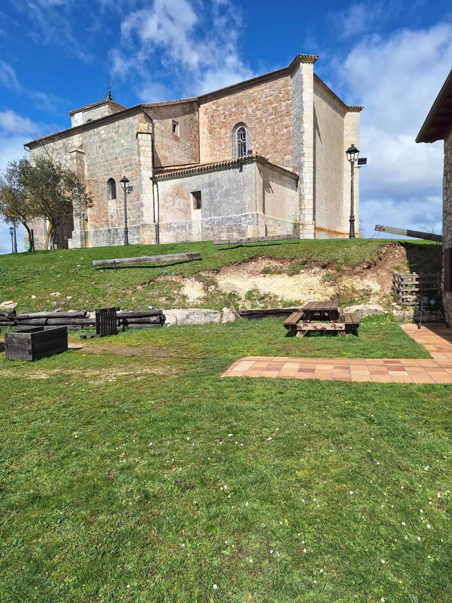 Villa El Rincon De Atapuerca Esterno foto